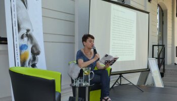 Oksana Zabužko Foto: MAČ